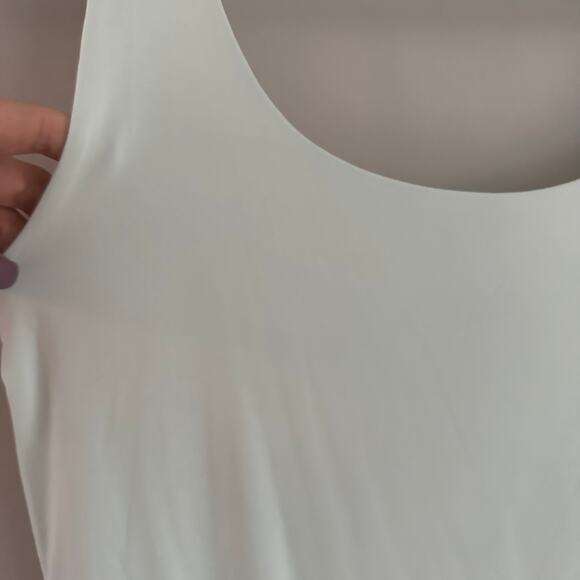 Express body contour light mint green tank top bodysuit NWT - Picture 2 of 5